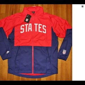 Men's Water-Repellent Soccer Jacket